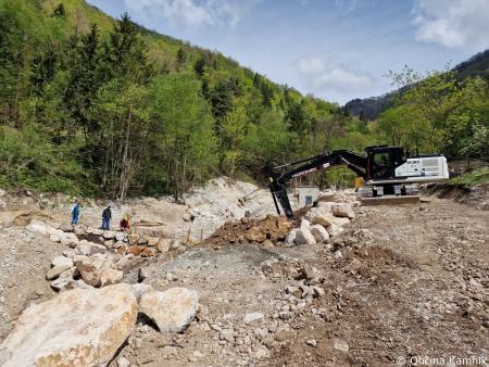 Sanacijska obnova vodotokov in hudournikov po poplavah (11)